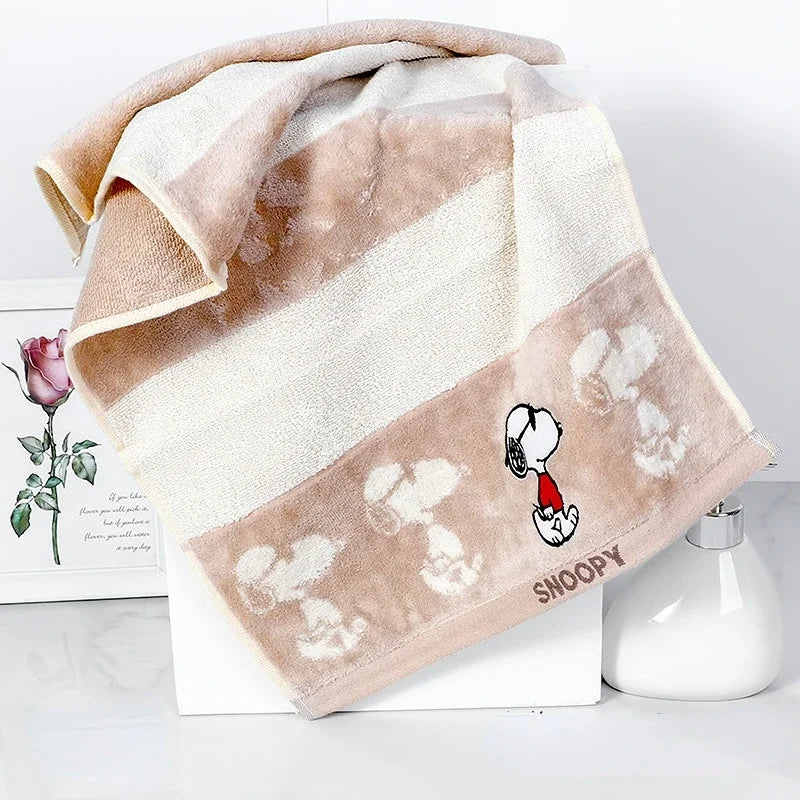 Snoopy Face Towel Absorbent