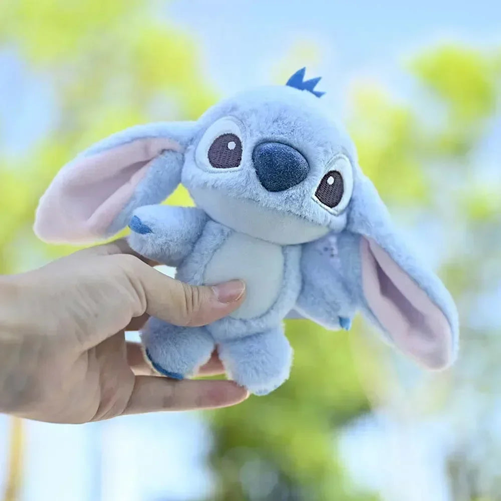 Stitch Plush Keychain Soft Toy Cute Stuffed Animal Pendant Gift