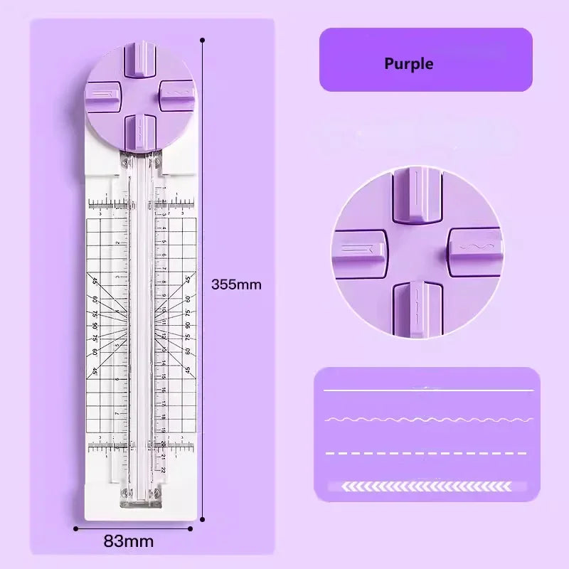 Craft Paper Cutter Multi-Function Scrapbooking Tool for Cutting Paper Photos