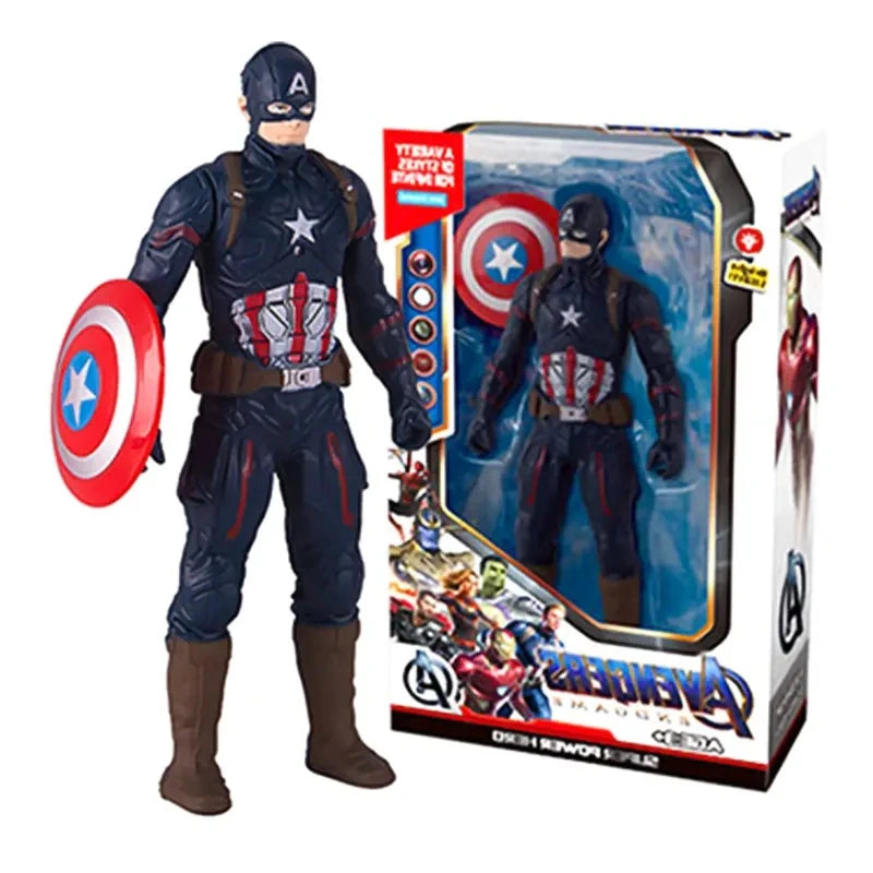 Marvel PVC Activity Splices, Luminous Doll Series Models