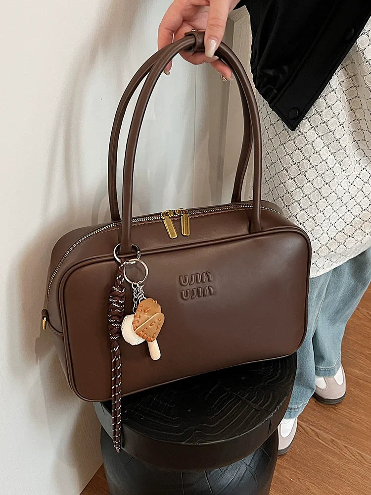 Autumn/Winter Commuting Versatile Shoulder Bag