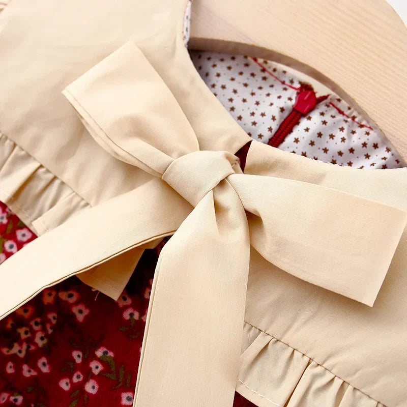 Children's Spring and Autumn Clothing Girls