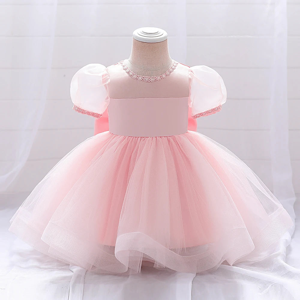 Toddler Wedding Party Baby Dress