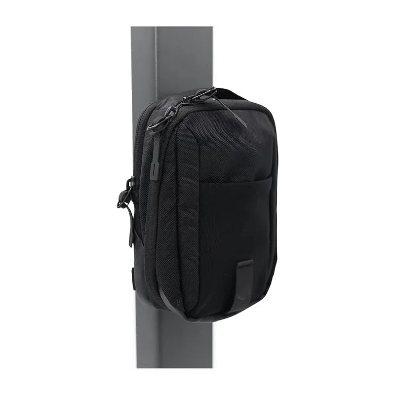 Magnetic Gym Bag, Waterproof Small Crossbody Bags Multi-Pocket