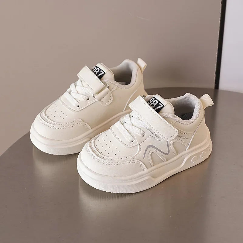 Shoes Simple Kids Casual Shoe Soft Soled Sports Shoes Anti Slip Child Shoe