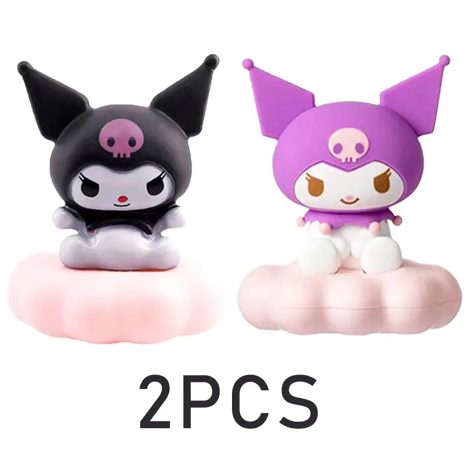 New Kawaii Sanrio's Night Light Enamel Cloud