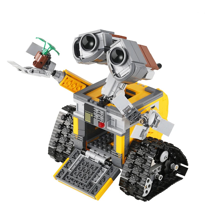 Building Blocks Electric Hi-Tech APP RC Robot Motor Power Function