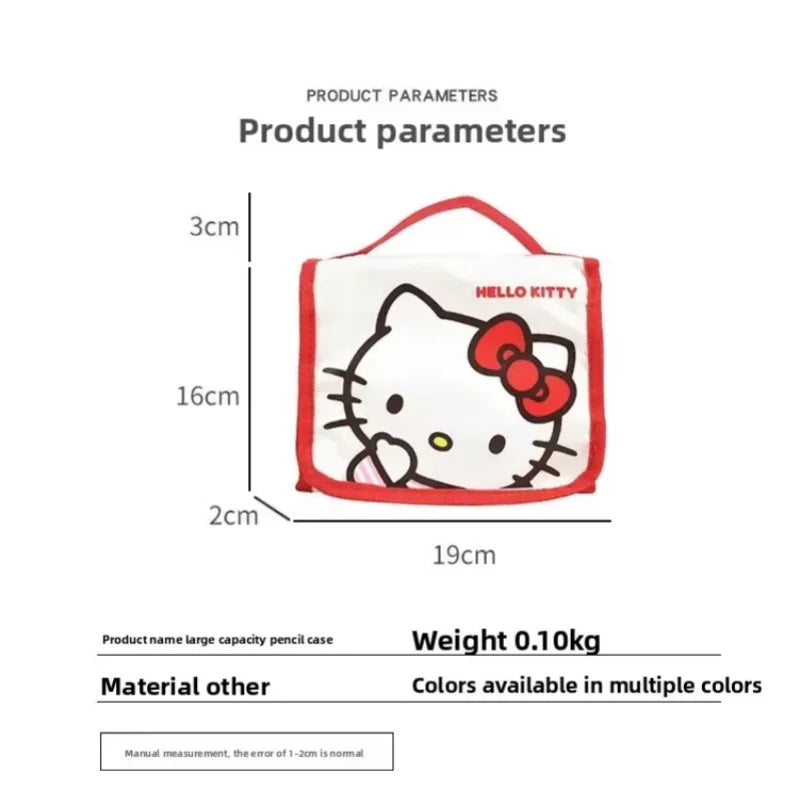 Kawaii Sanrio Bag Makeup Bag Cute Travel Portable Cosmetics Brush