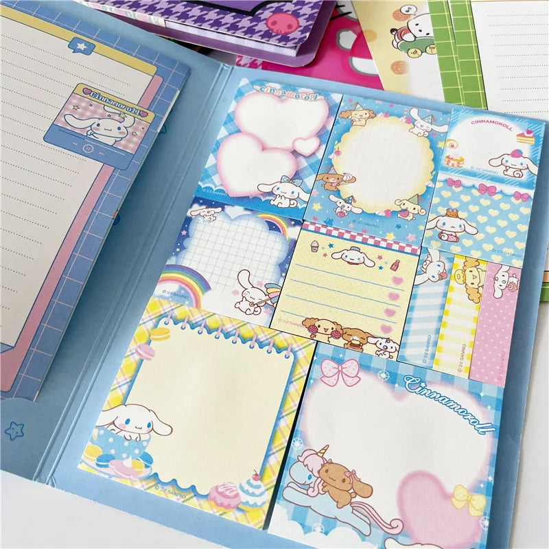 Cartoon Notebook Student School Office Stationery