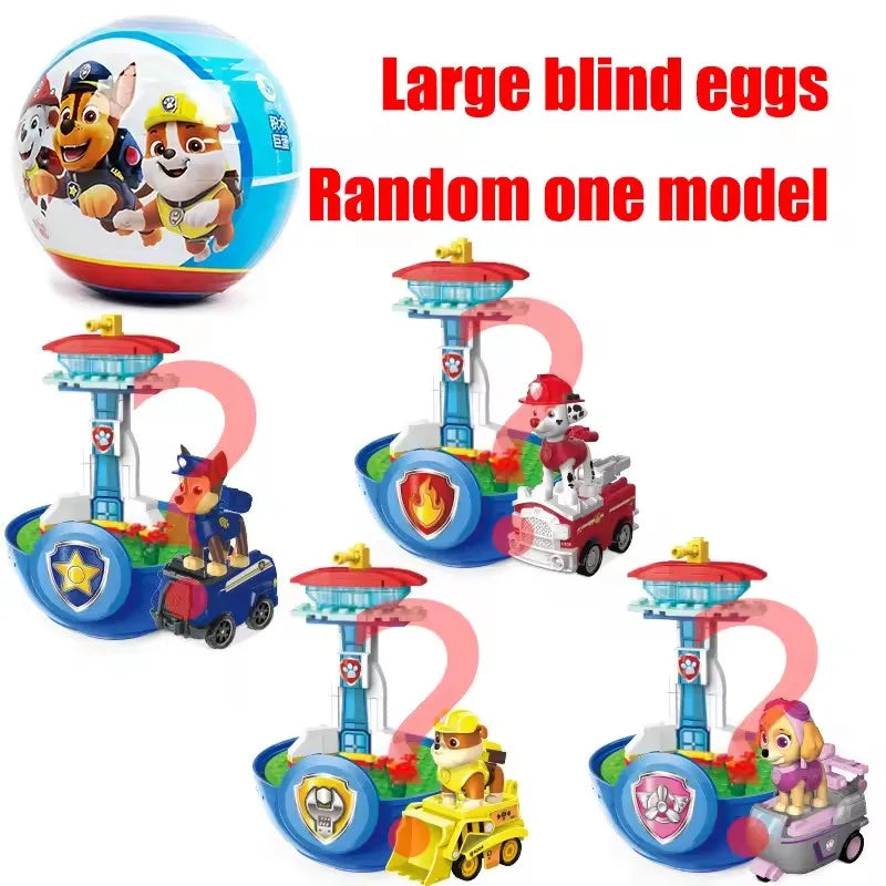 Paw Patrol Big Twisted Egg Watchtower
