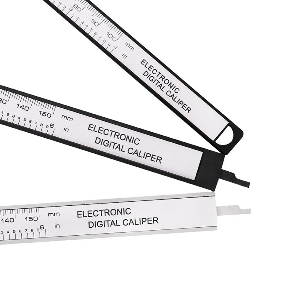 Electronic Digital Caliper Carbon Fiber Dial Vernier Caliper Gauge Micrometer Measuring Tool