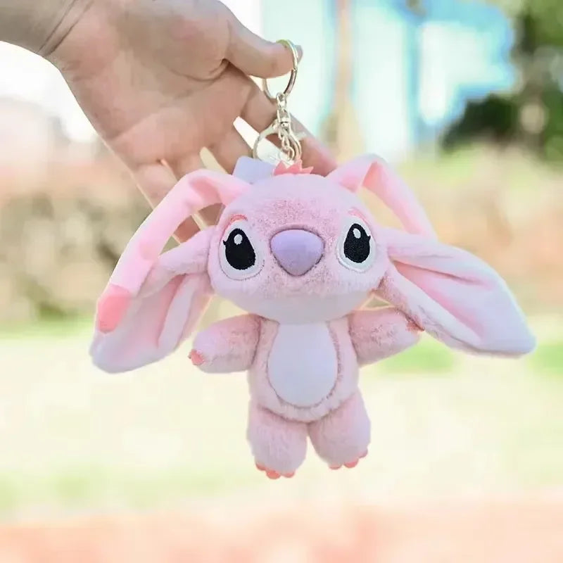 Stitch Plush Keychain Soft Toy Cute Stuffed Animal Pendant Gift