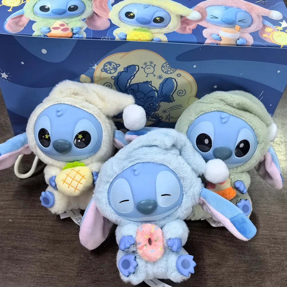 2025 hot Stitch Blind Box Plush Vinyl Toys Bag Pendant Decor Gift