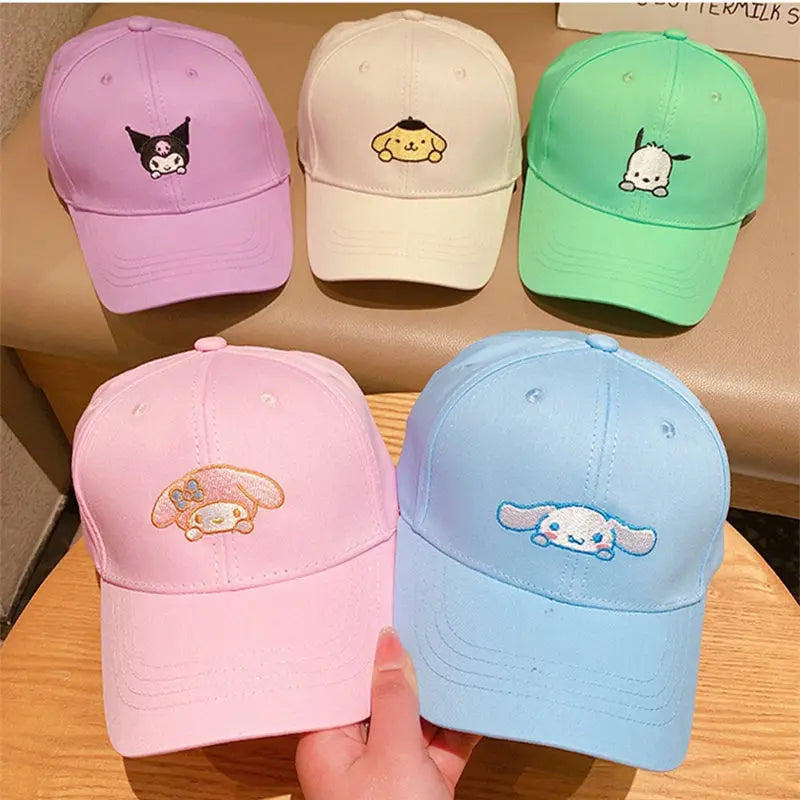 Children's Sanrio Cap Cotton Cartoon Baseball Cap