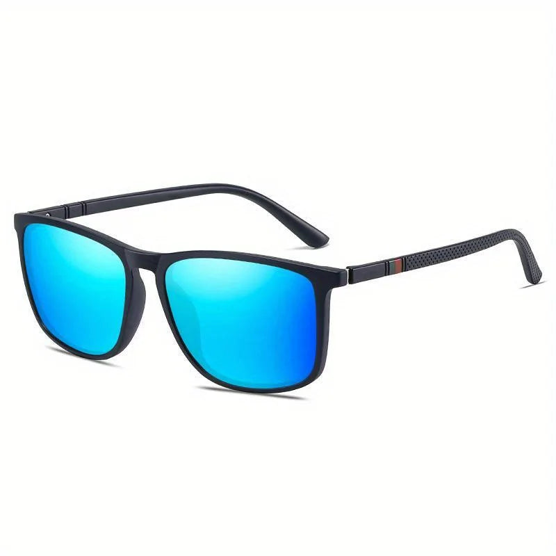 Sports Sunglasses for Men Polarized Comfortable Wear Square Sun Glasses