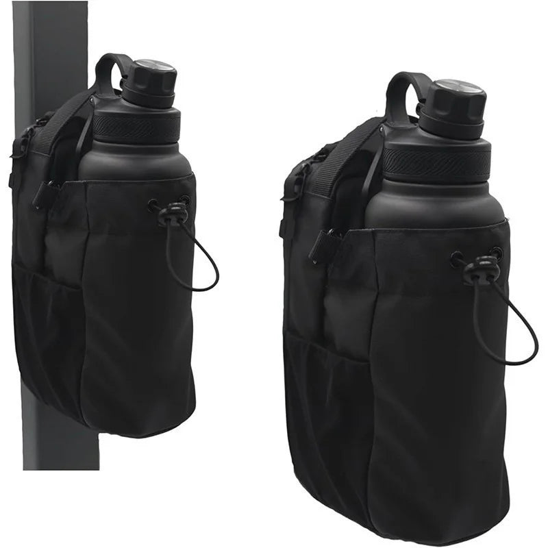 Magnetic Gym Bag Large Capacity Magnetic Carrier Bag with Phone Pocket Portable Gym