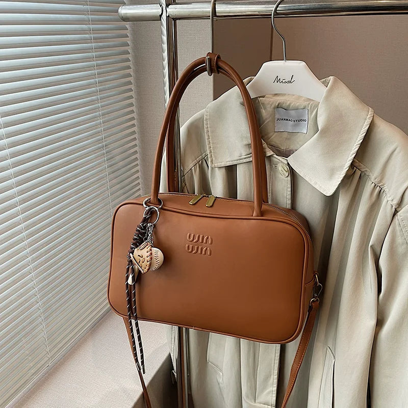 Autumn/Winter Commuting Versatile Shoulder Bag