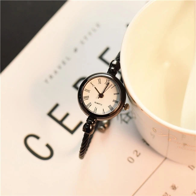 Women's Fashion Exquisite Roma Retro Watches Elegant