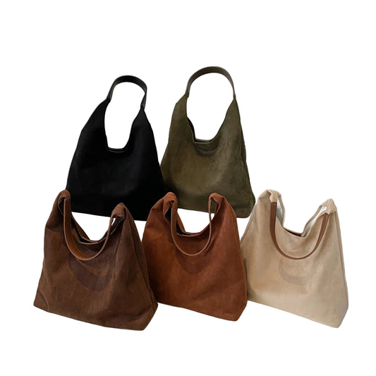 Retro Single Shoulder Bag Vintage Hobo Bag Top Handle Bag