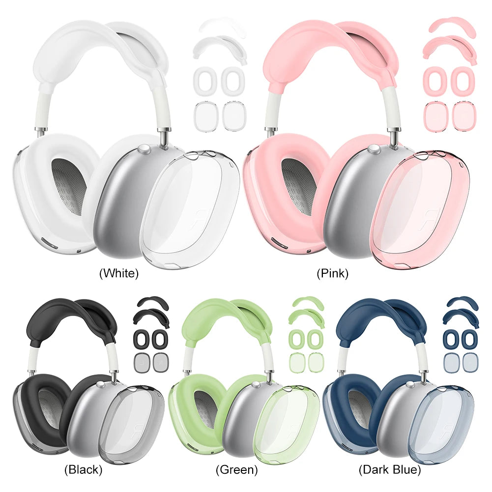 Shockproof Ear Pad Ear Cups Headband Cover Ear Cushion Airmax