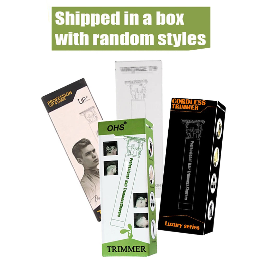 T9 Hair Trimmer Clippers Electric Machine for Men Haircut