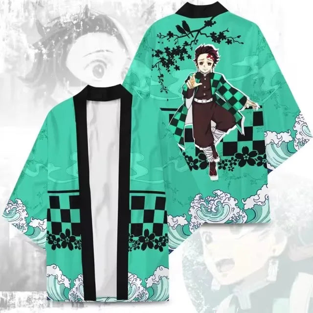 Anime Demon Slayer Cosplay Costumes
