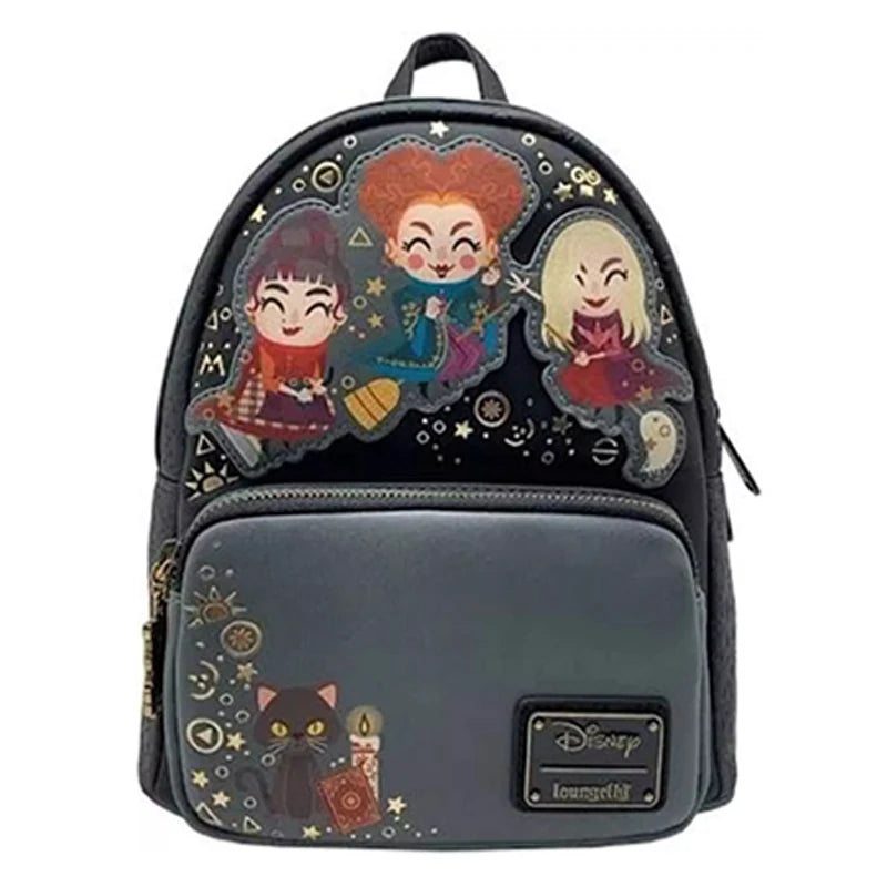 Loungefly X Nightmare Before Christmas Tarot AOP Jack Barrel