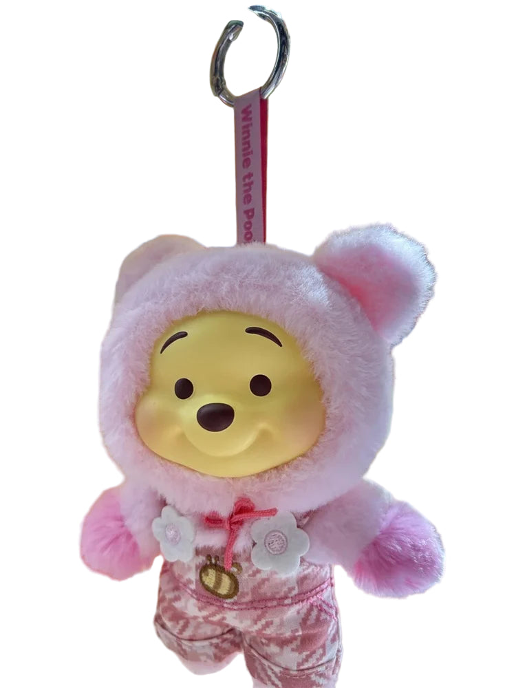Winnie The Pooh Candy Series Blind Box Cute Vinyl Face Plush