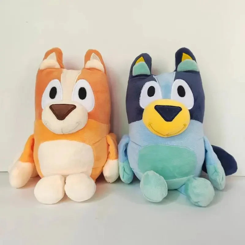 Bluey Family Plush Toys Animation