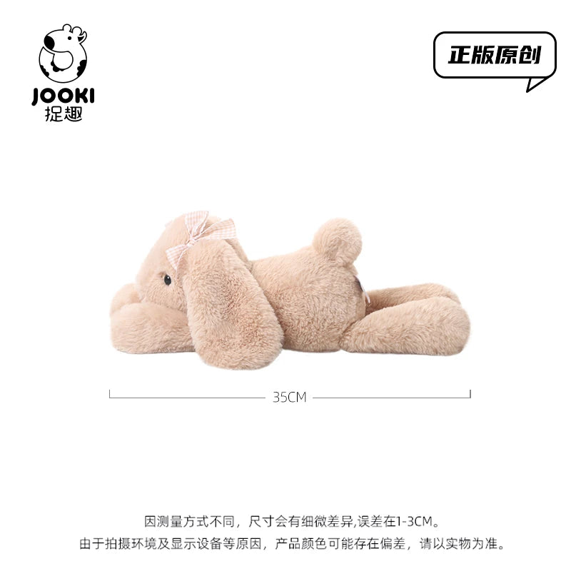 Jim Rabbit Plush Toy-Ultra-Soft Collectible Stuffed