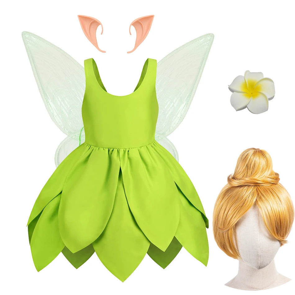 Halloween Cosplay Elf Princess Costumes
