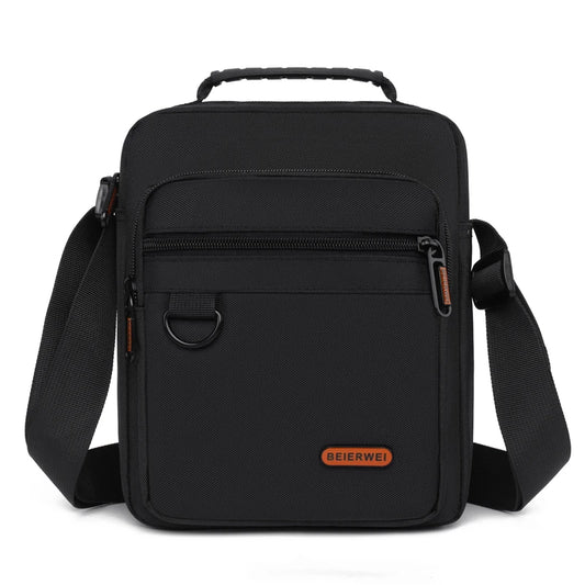 Men's Shoulder Bag Business Leisure Portable Handbag Multilayer Waterproof