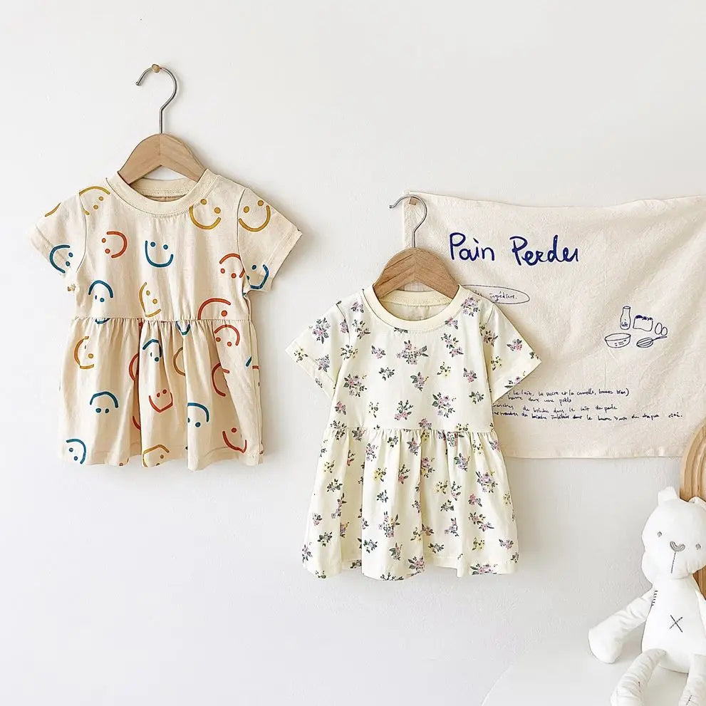 Summer Baby Dress Holiday Short Sleeve