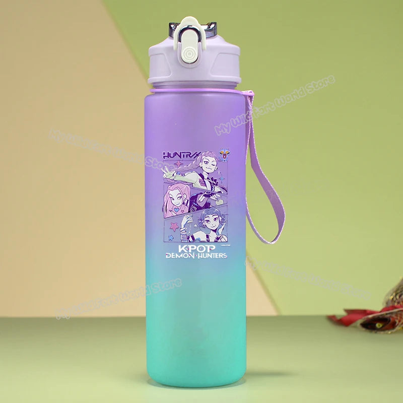 KPop Demon Hunters 750ml Water Bottles