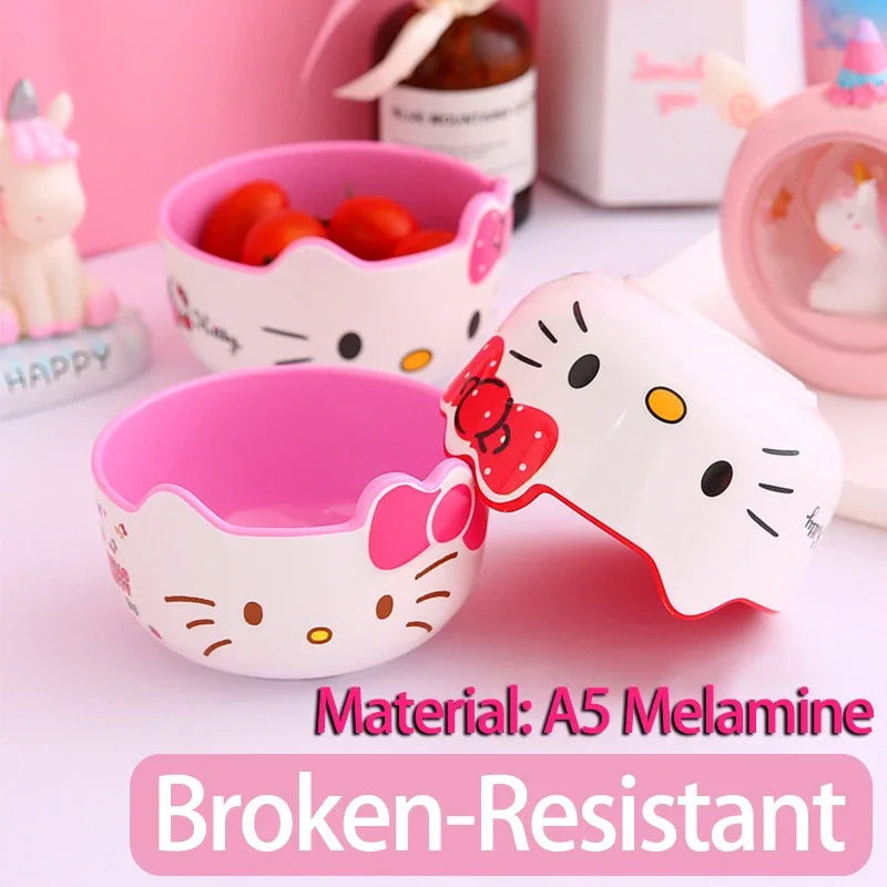 Cute Soup Bowls Anti-Drop Kitchen Tableware