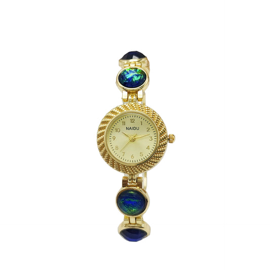 Gemstone watch Vintage Women's Watch