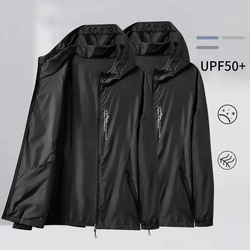Hiking Skin Jacket Outerwear Coat Camping