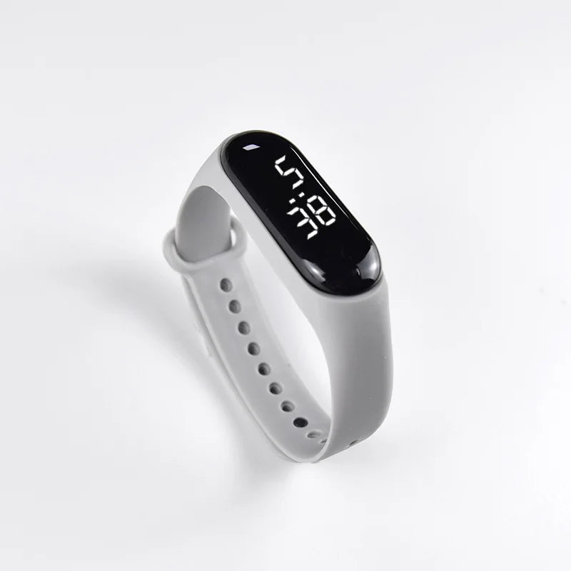 Mickey Children Watches Sports Touch LED