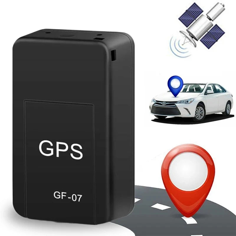 GF07 Tracker Strong Magnetic Car Vehicle Tracking Anti-lost Anti-theft Device
