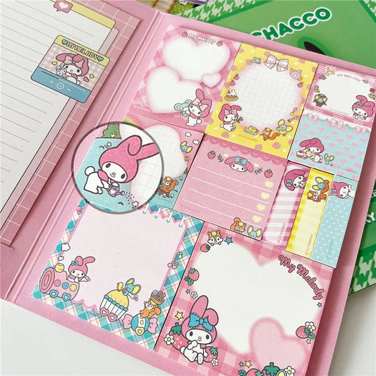 Cartoon Notebook Student School Office Stationery