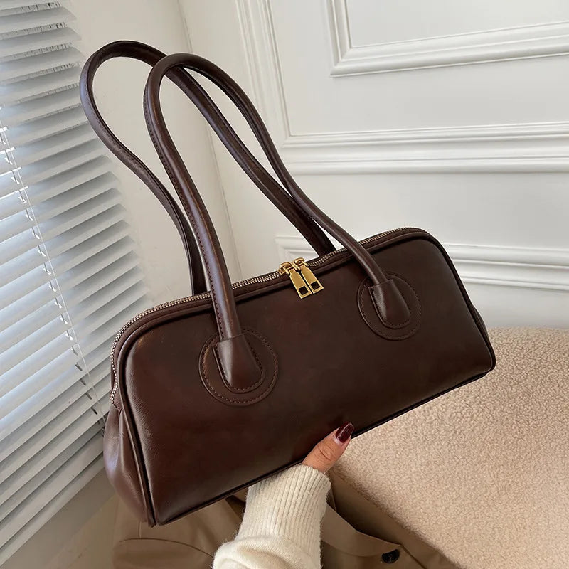 Classic Leather Handbag