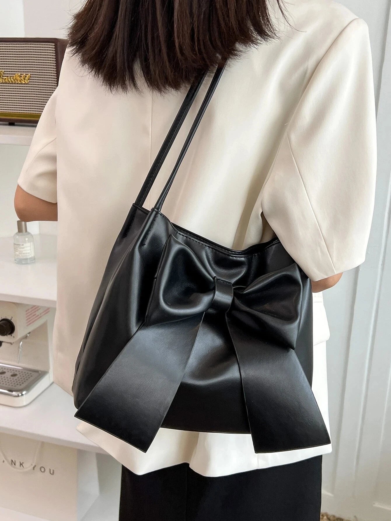 Bow Knot Shoulder Bag