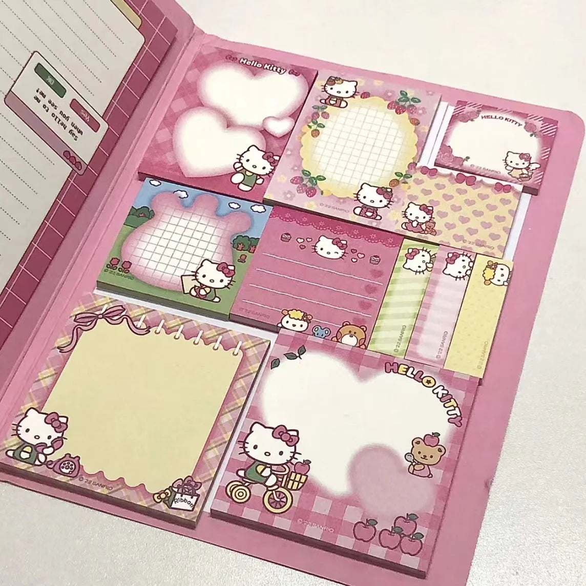 Cartoon Notebook Student School Office Stationery