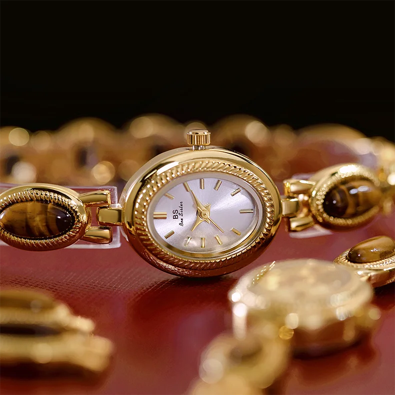 Vintage Ladies Watches Fashion Elegant Natural Shell Bracelet Watch