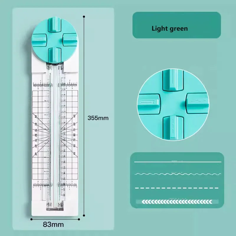 Craft Paper Cutter Multi-Function Scrapbooking Tool for Cutting Paper Photos