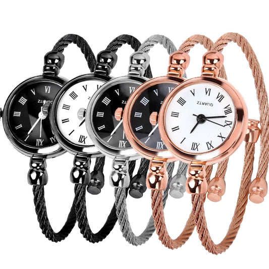 Women's Fashion Exquisite Roma Retro Watches Elegant