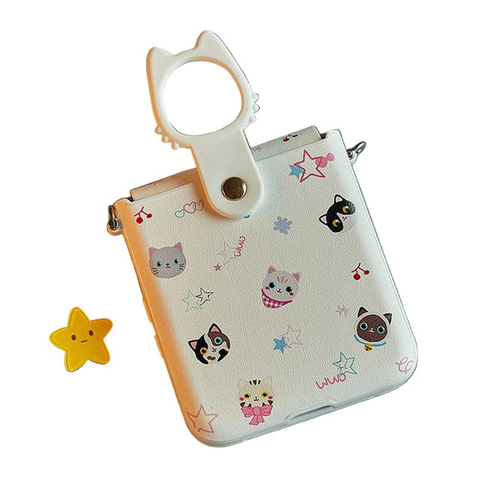 Ring Central Phone Case for Samsung Galaxy Z Flip