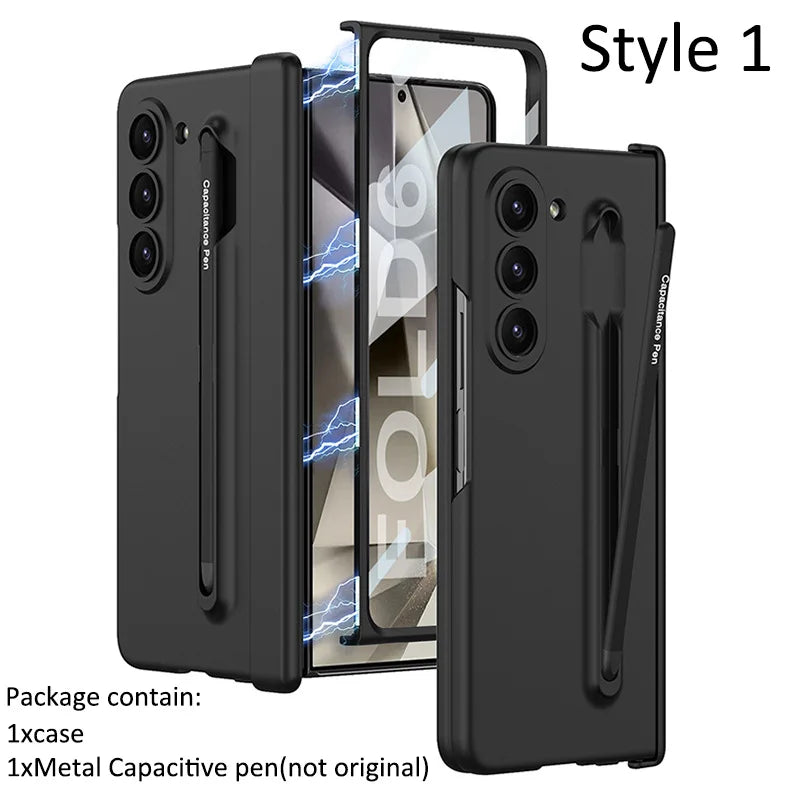 Stylus Pen Socket Pen Slot Holder Case for Samsung Galaxy Z Fold