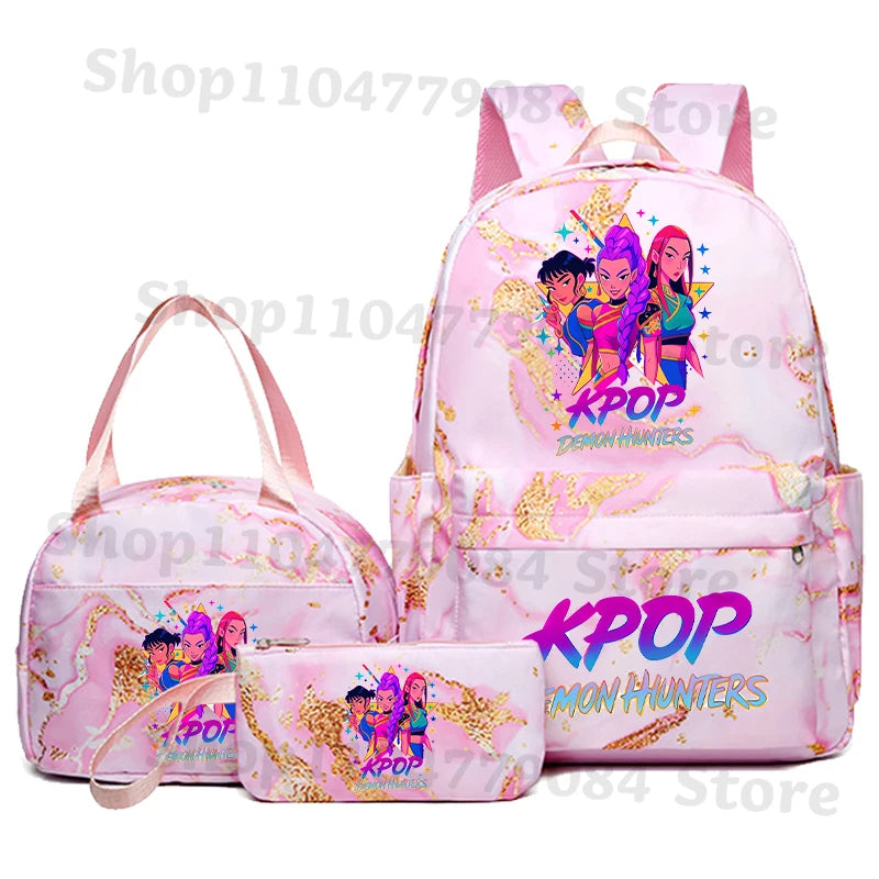 K-pop Demon Hunters Schoolbag set