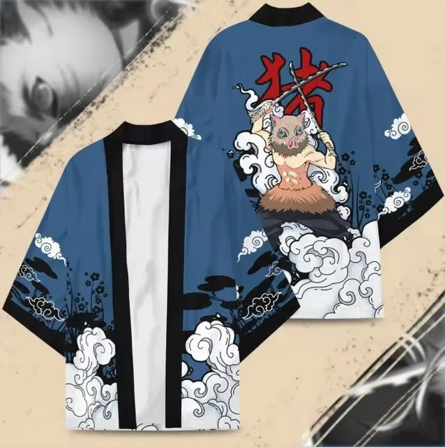 Anime Demon Slayer Cosplay Costumes